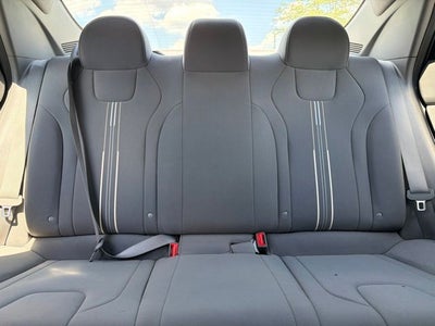 2023 Hyundai Elantra Hybrid Blue