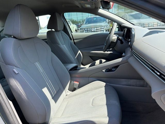 2023 Hyundai Elantra Hybrid Blue
