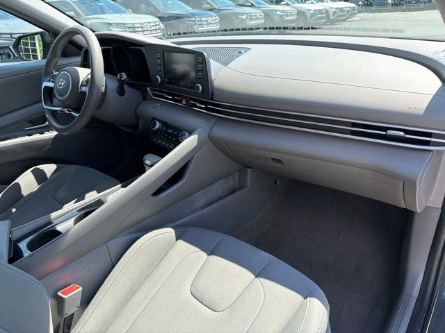 2023 Hyundai Elantra Hybrid Blue