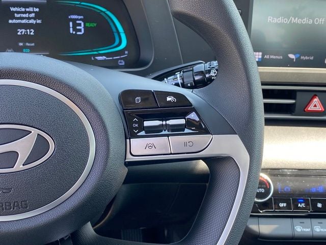 2025 Hyundai Elantra Hybrid Blue