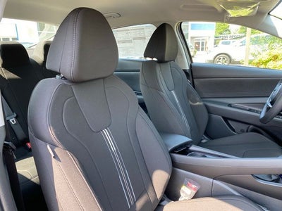 2025 Hyundai Elantra Hybrid Blue