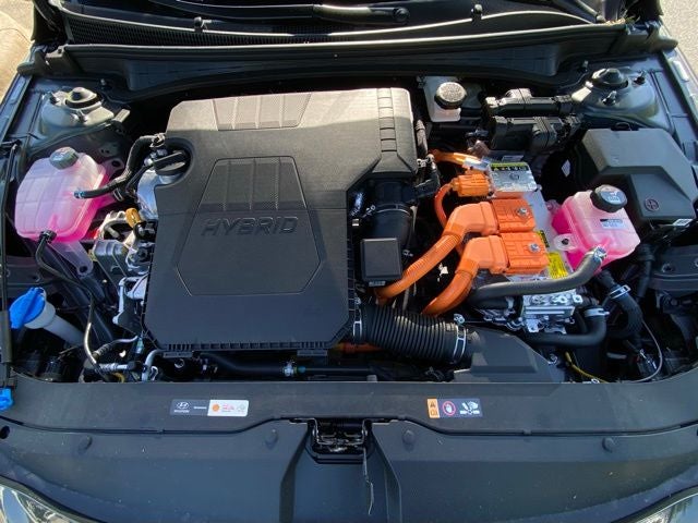 2025 Hyundai Elantra Hybrid Limited