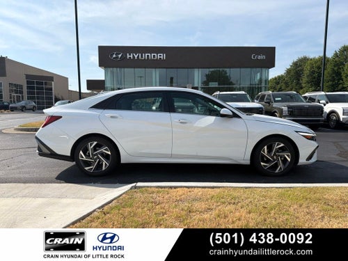 2025 Hyundai Elantra SEL Convenience
