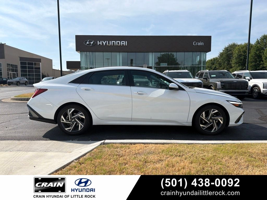 2025 Hyundai Elantra SEL Convenience