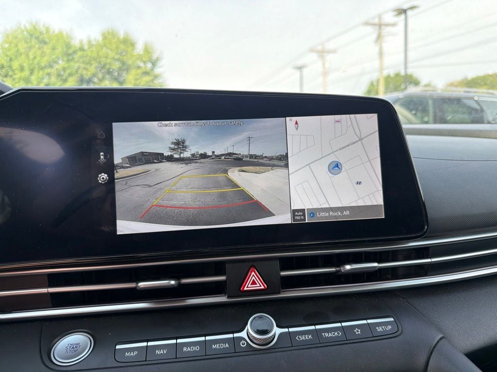2025 Hyundai Elantra SEL Convenience CARFAX 1-Owner