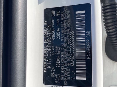 2025 Kia K5 GT-Line Pano Roof, BOSE Audio
