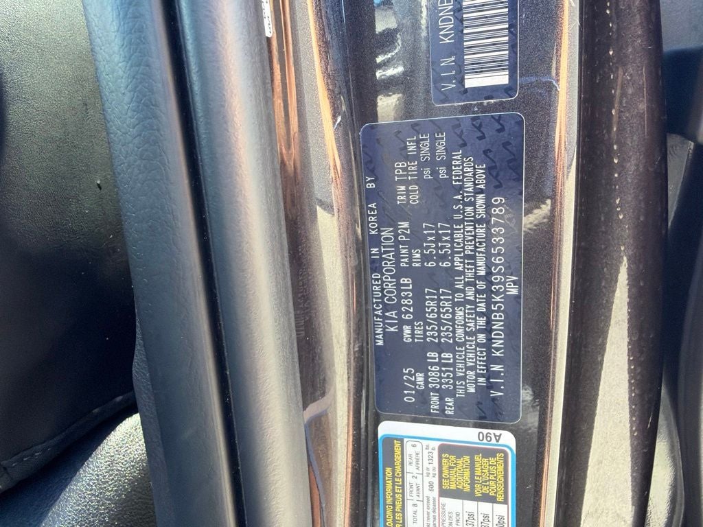 2025 Kia Carnival LXS CLEAN CARFAX 1-OWNER