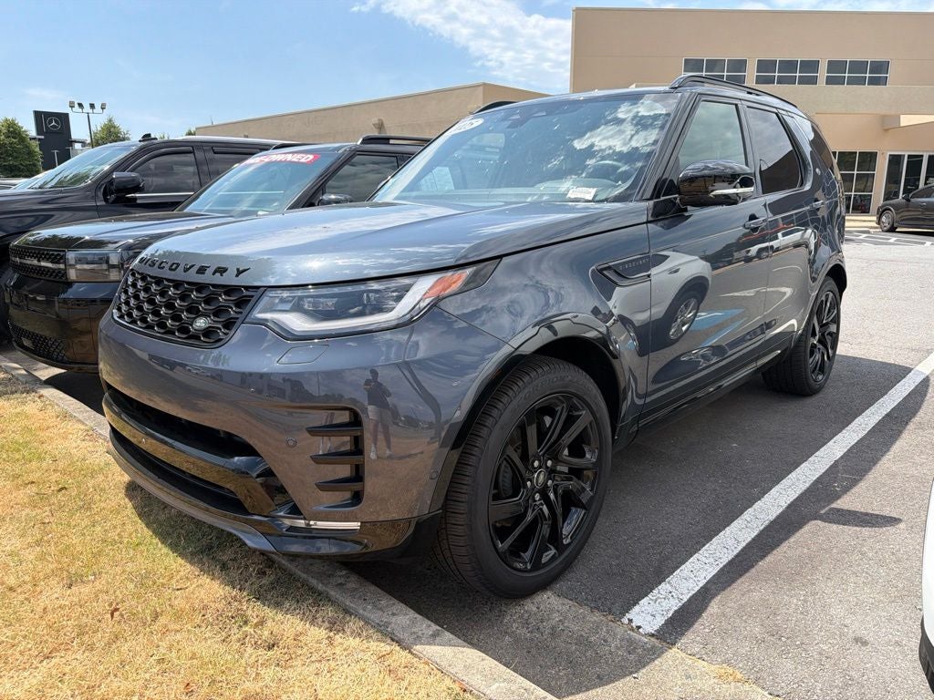 2025 Land Rover Discovery Dynamic SE CLEAN CARFAX 1-OWNER