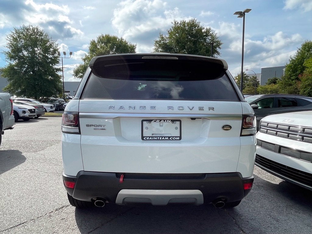 2014 Land Rover Range Rover Sport 3.0L V6 Supercharged HSE