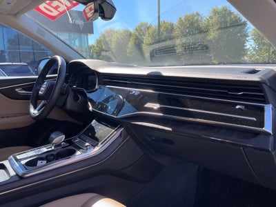 2023 Audi Q8 55 Premium Plus quattro, Pano Roof, Leather, Clean CarFax, One Own