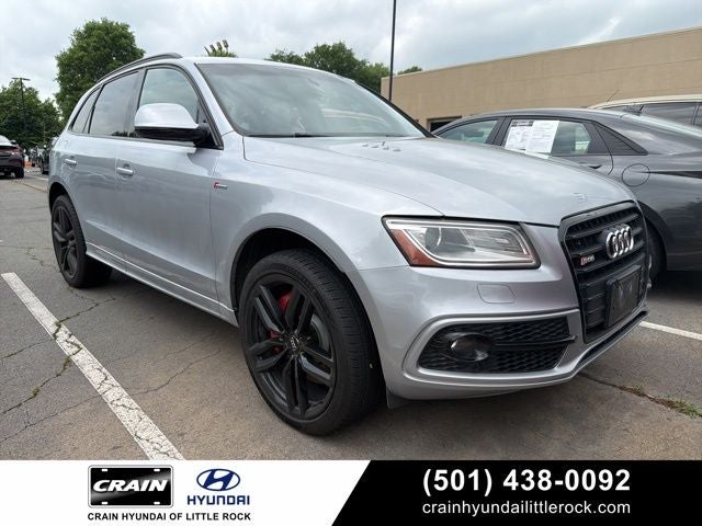 2016 Audi SQ5 quattro