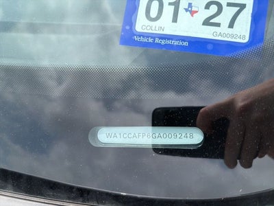 2016 Audi SQ5 quattro