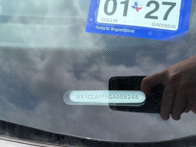 2016 Audi SQ5 quattro