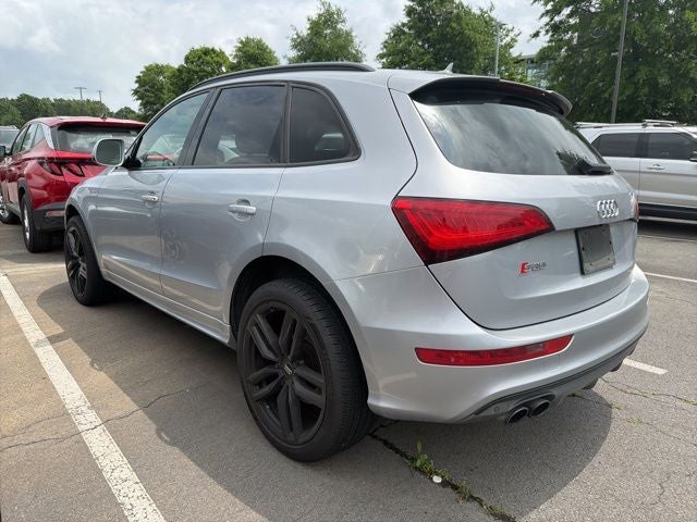 2016 Audi SQ5 quattro