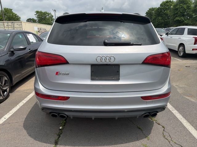 2016 Audi SQ5 quattro