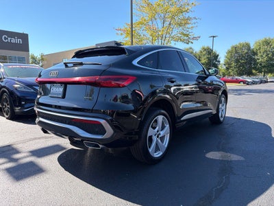 2025 Audi Q5 Sportback 2.0T Premium Plus quattro