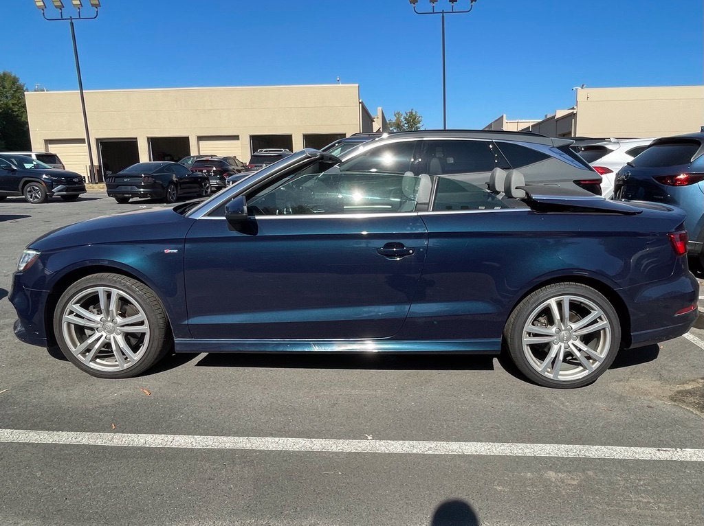 2018 Audi A3 2.0T Premium Plus Leather, Navi, Clean CarFax