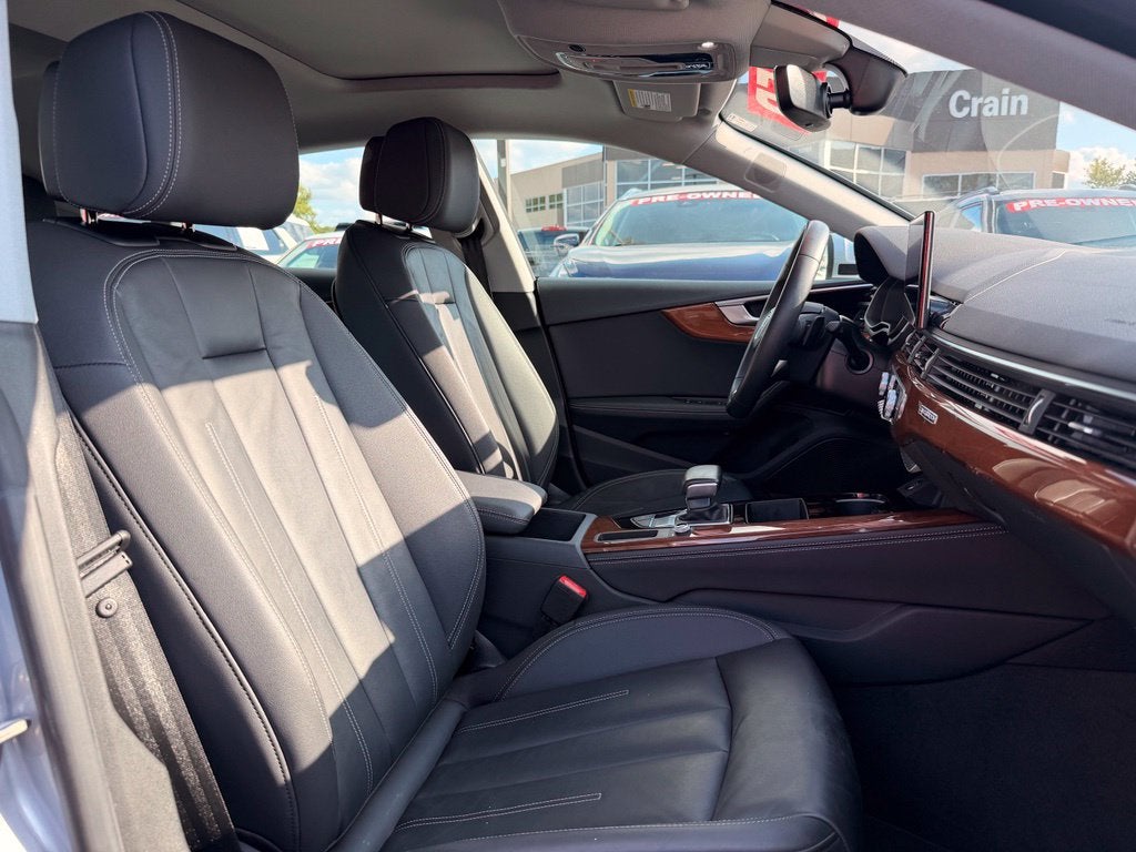 2023 Audi A5 Sportback Premium Plus, Leather, Moonroof, Clean CarFax quattro