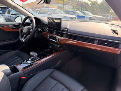2023 Audi A5 Sportback Premium Plus, Leather, Moonroof, Clean CarFax quattro