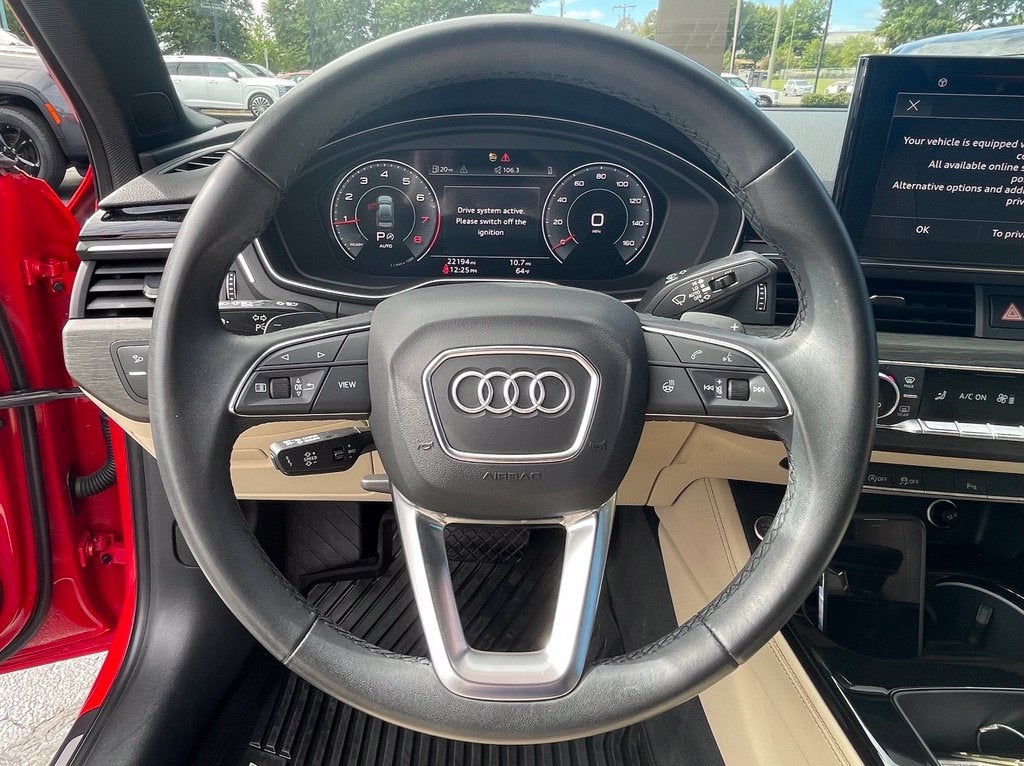 2023 Audi A4 45 S line Premium Plus quattro