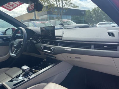 2023 Audi A4 45 S line Premium Plus quattro