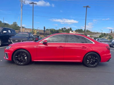 2023 Audi A4 45 S line Premium Plus quattro