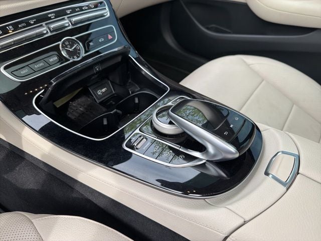 2018 Mercedes-Benz E-Class E 400 4MATIC®