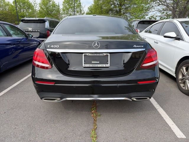 2018 Mercedes-Benz E-Class E 400 4MATIC®