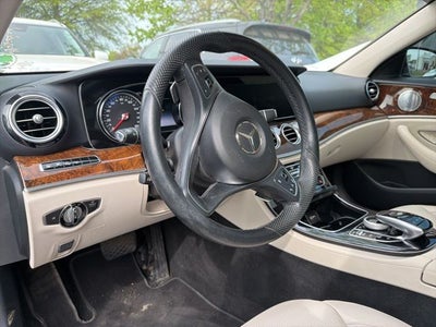 2018 Mercedes-Benz E-Class E 400 4MATIC®