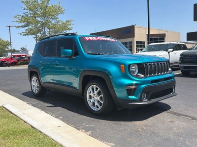 2020 Jeep Renegade Latitude CLEAN CARFAX 1-OWNER