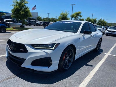 2022 Acura TLX Type S w/Performance Tire