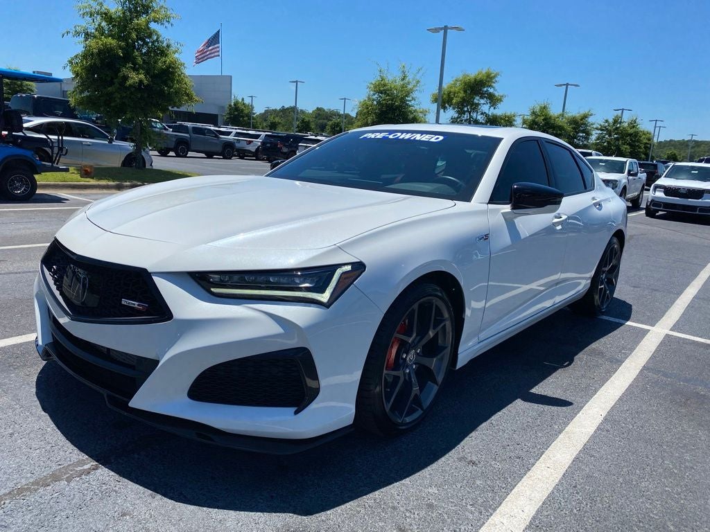 2022 Acura TLX Type S w/Performance Tire