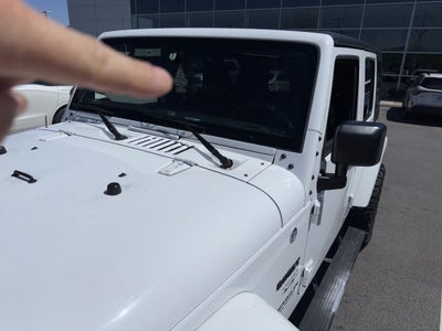 2017 Jeep Wrangler Unlimited Sahara