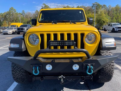 2021 Jeep Wrangler Sport S