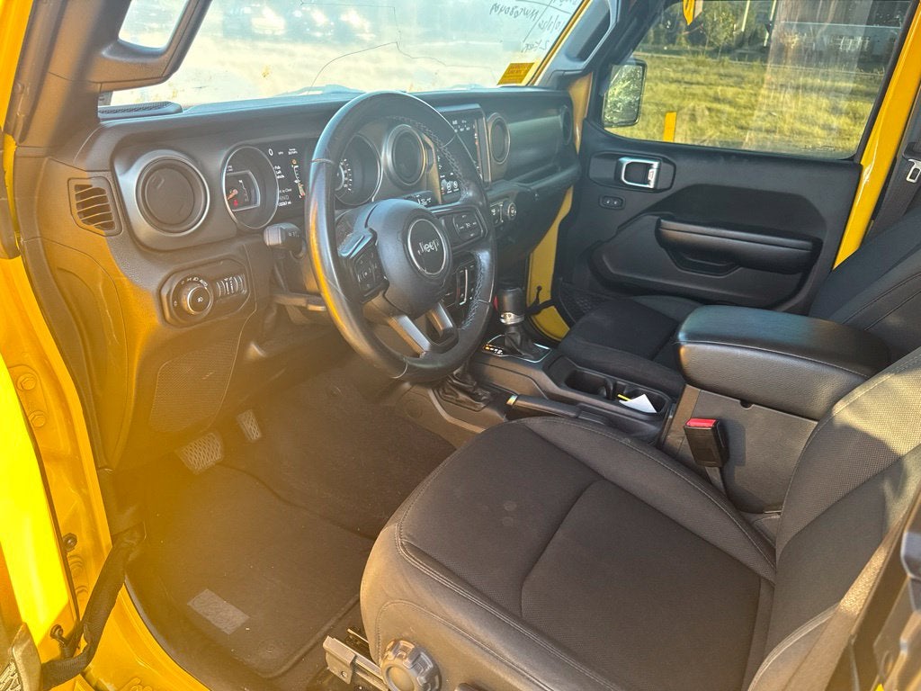 2021 Jeep Wrangler Sport S