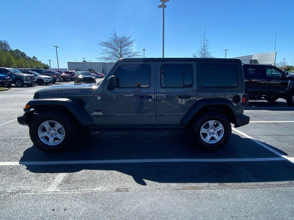 2019 Jeep Wrangler Unlimited Sport S