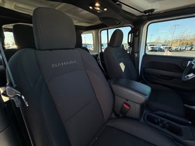 2023 Jeep Wrangler Sahara