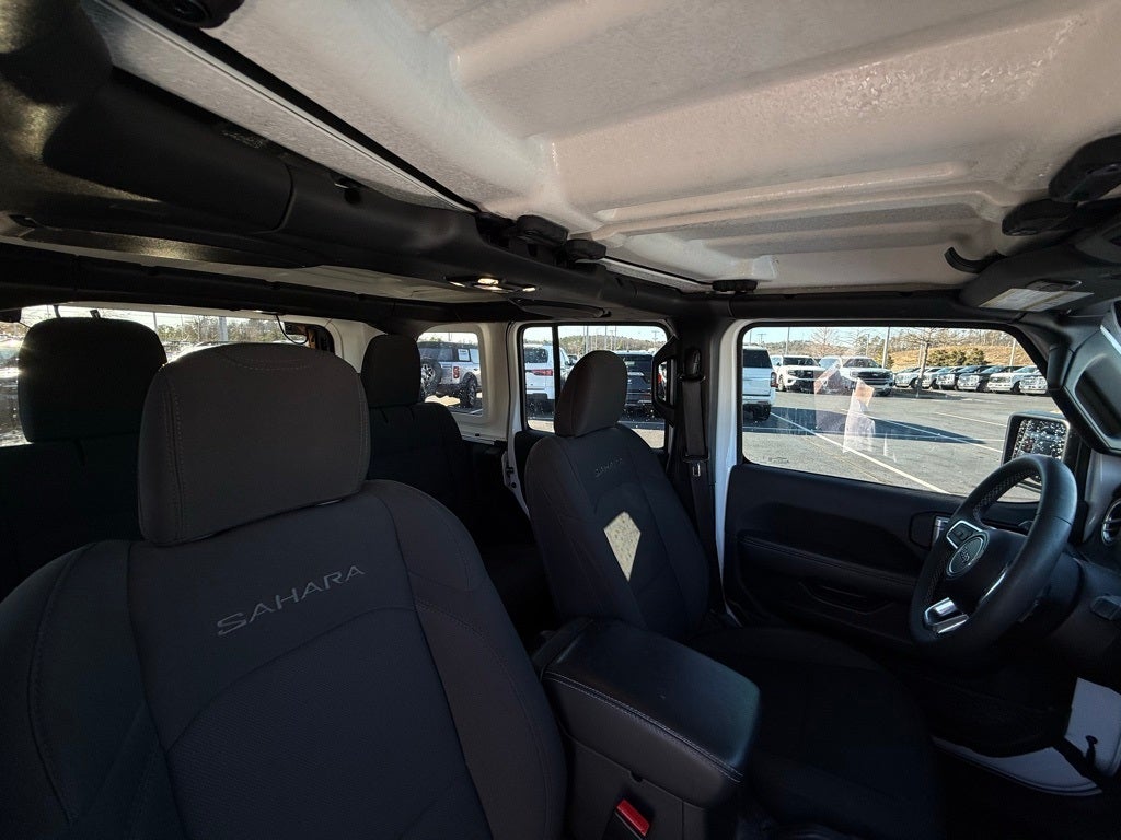 2023 Jeep Wrangler Sahara