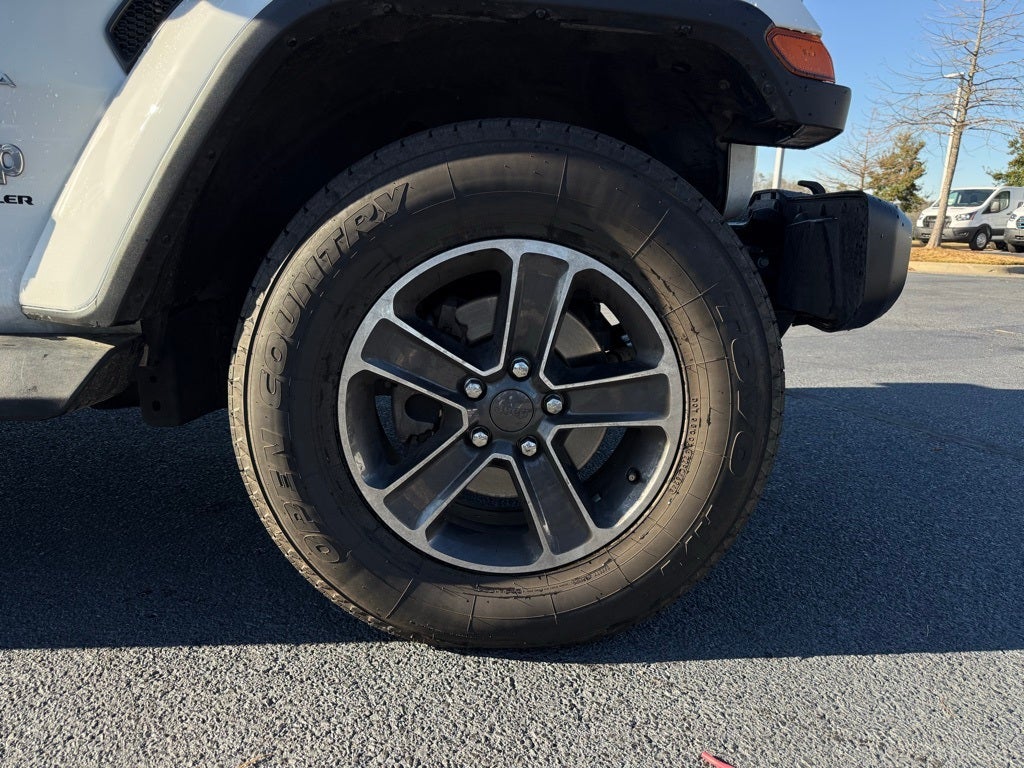 2023 Jeep Wrangler Sahara