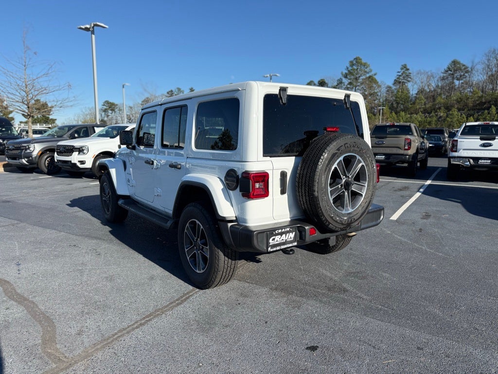 2023 Jeep Wrangler Sahara