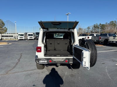 2023 Jeep Wrangler Sahara
