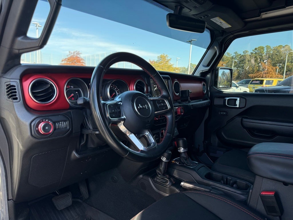 2022 Jeep Wrangler Unlimited Rubicon