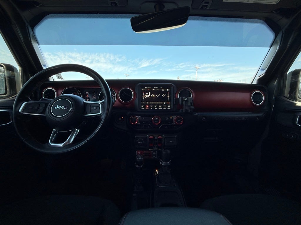 2022 Jeep Wrangler Unlimited Rubicon