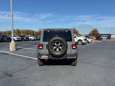 2022 Jeep Wrangler Unlimited Rubicon
