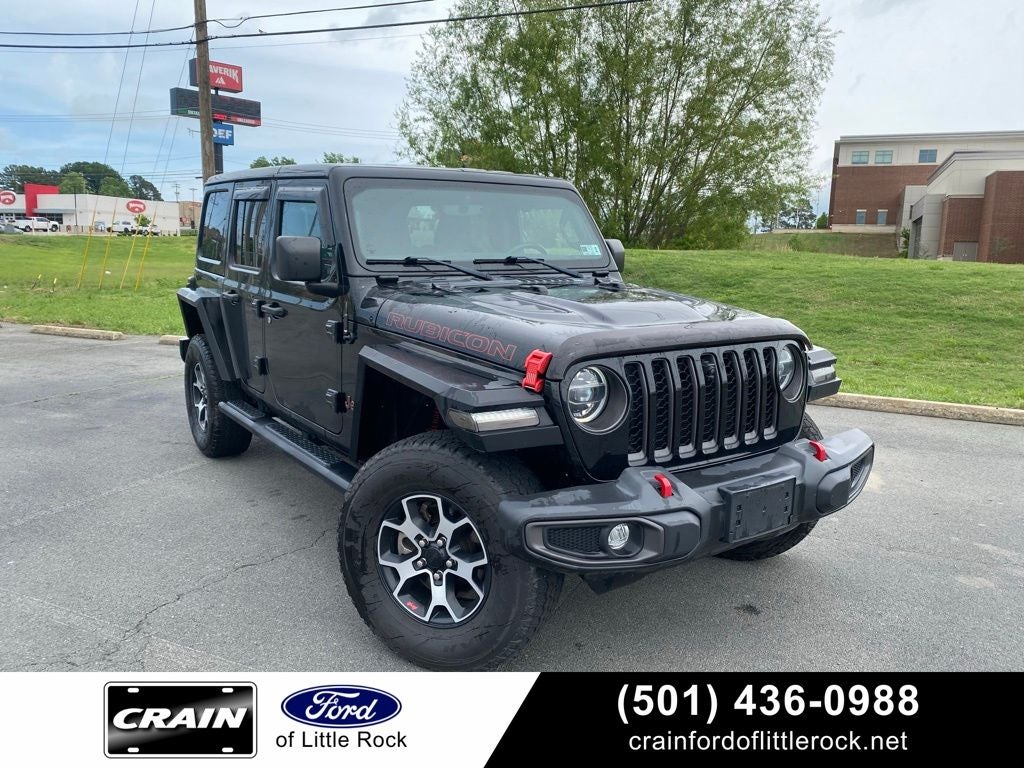 2022 Jeep Wrangler Unlimited Rubicon