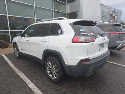 2019 Jeep Cherokee Latitude Plus