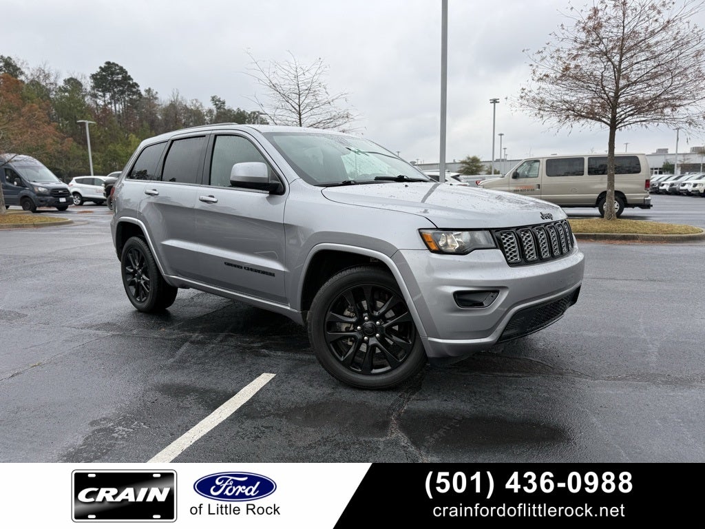2019 Jeep Grand Cherokee Altitude