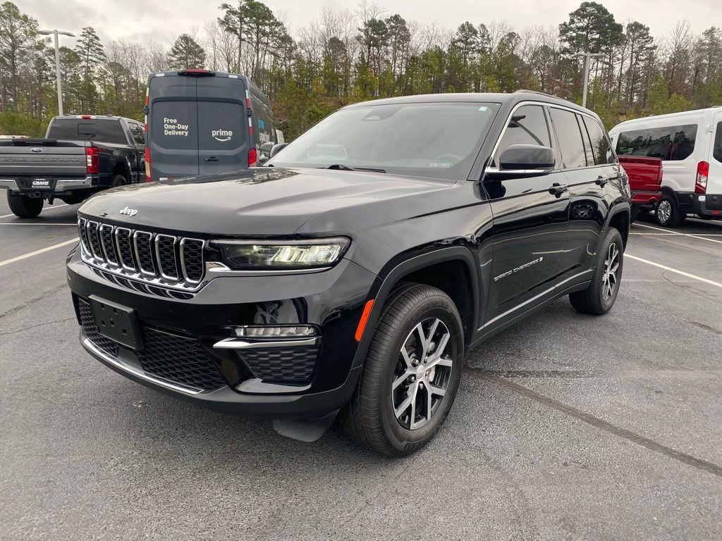 2023 Jeep Grand Cherokee Limited