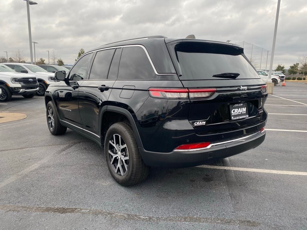 2023 Jeep Grand Cherokee Limited