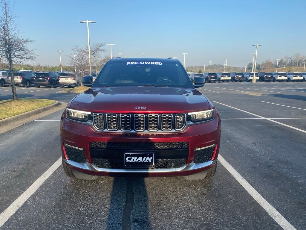 2023 Jeep Grand Cherokee L Summit Reserve